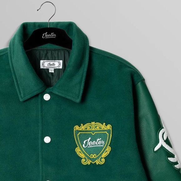 JEETER | The Green Jacket - Picture 3 of 14